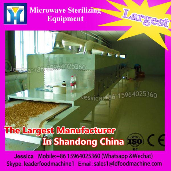 China new good effect 60KW microwave cornmeal sterilize machine #1 image