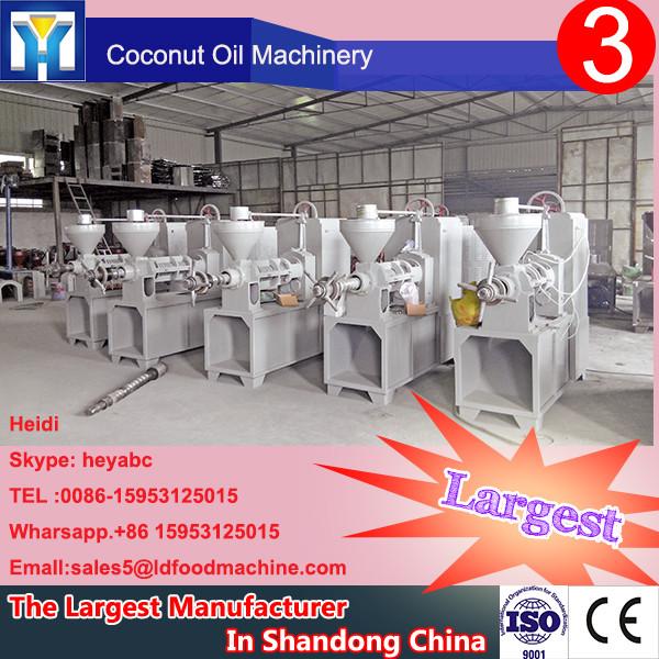 Small scale virgin coconut oil extracting machine for VCO production plant #1 image