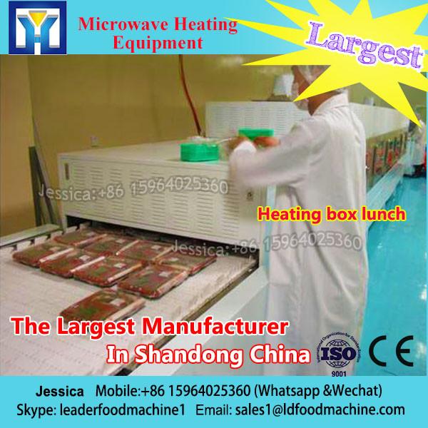China supplier microwave drying oven/sterilization for apricot #1 image