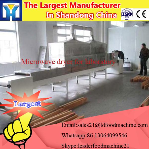 automatic high efficient tunnel conveyer Microwave Oven #3 image