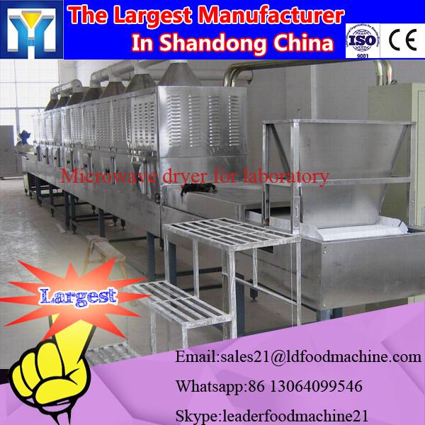 automatic high quantity Microwave vegetable drying equipment #2 image