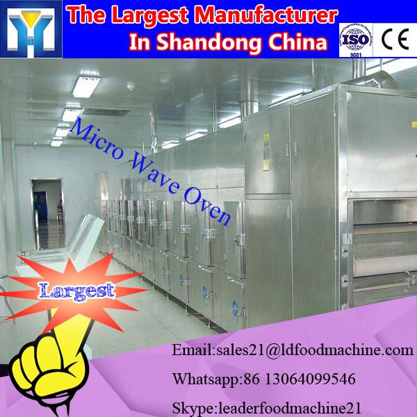 automatic high efficient industrial Tunnel Microwave Oven #1 image