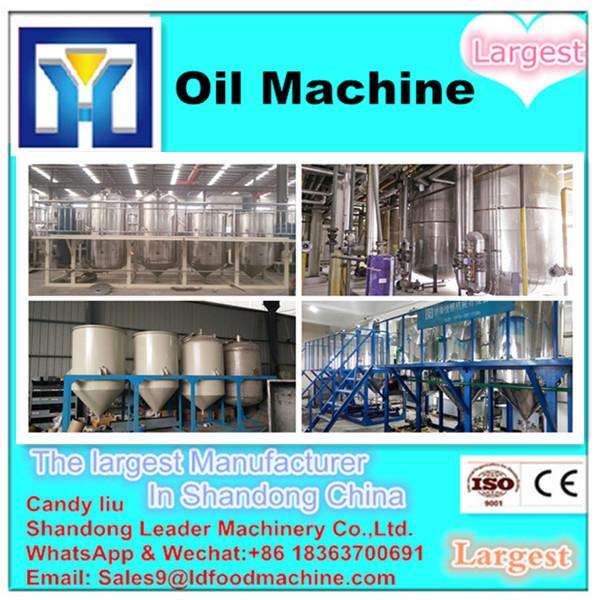 LD High quality edible oil production machine, crude soybean oil extraction plant, crude oil refining equipment #1 image