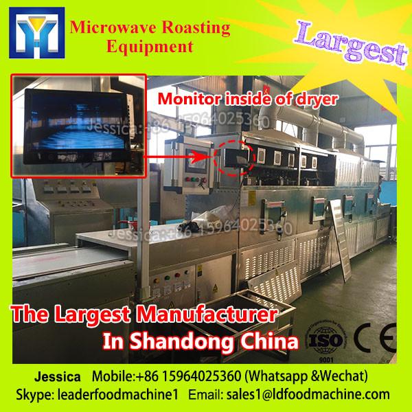 factory supply microwave batch dryer for stevia rebaudiana sterilization #1 image