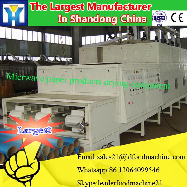 Industrial use customized paper mould tray microwave fast drying fixing equipment #2 image