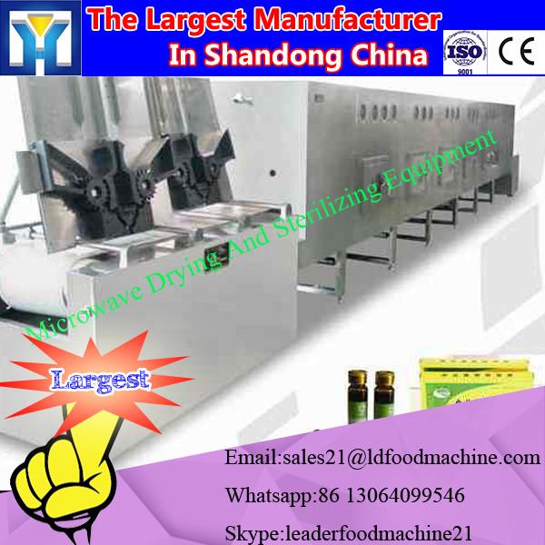 PLC contral automatic microwave drying machine /Commercial microwave drying sterilization equipment #3 image