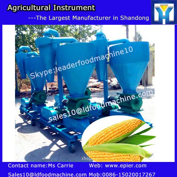 Sale pneumatic grain conveyor /sunction grain conveyor /vacuum conveyor to convey grain from truck to workshop #1 image