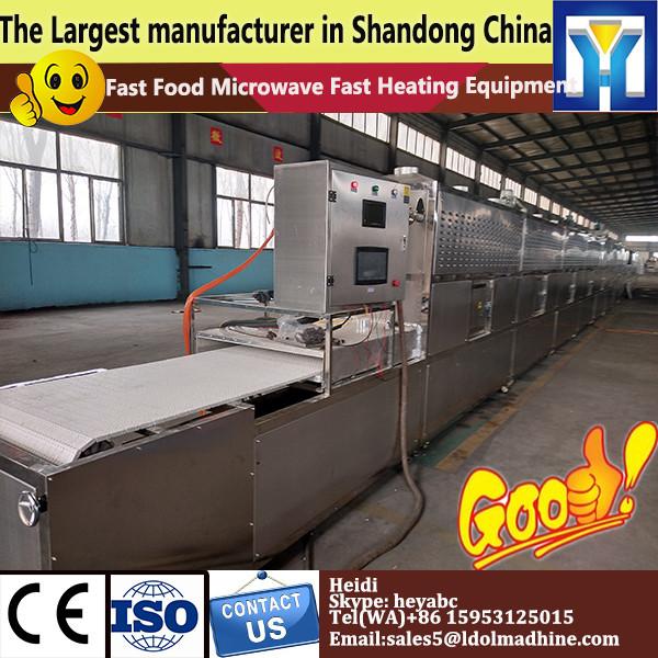 Hot sales Egg tray microwave dryer &amp; sterilizer machine with CE certificate #1 image