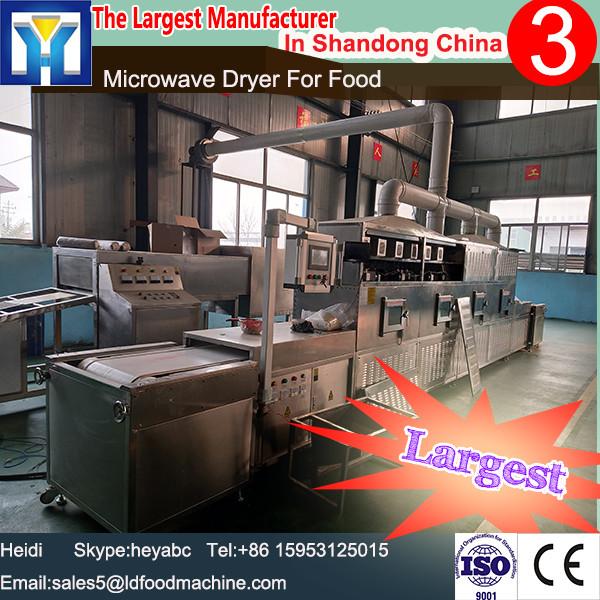 High speed continuous microwave drying for wood products/pencil board drying machine #1 image