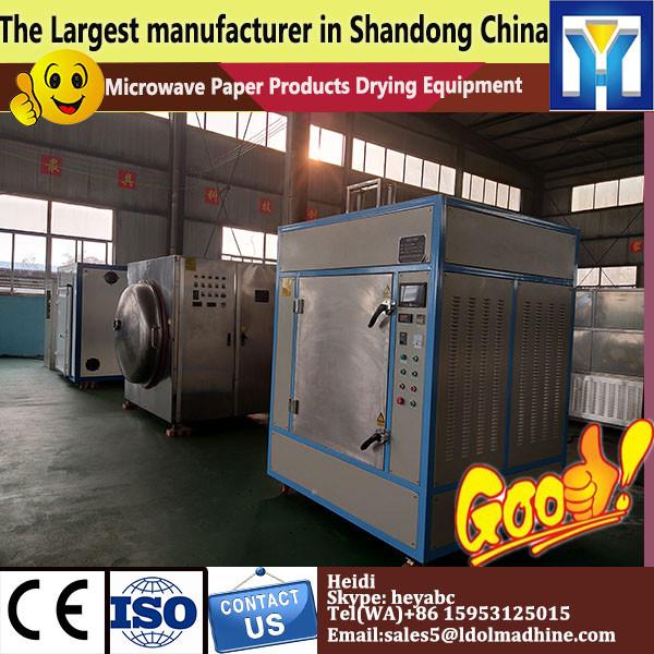 High quality potato chips microwave drying and puffing machine #1 image