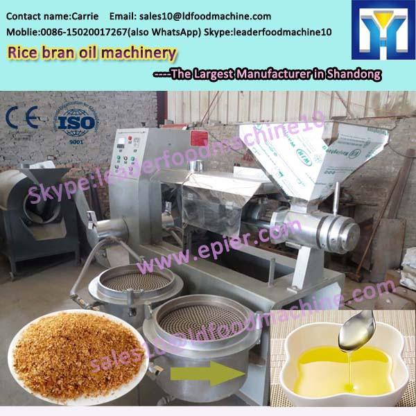 ISO 9001 quality crude sunflower oil making machine #1 image