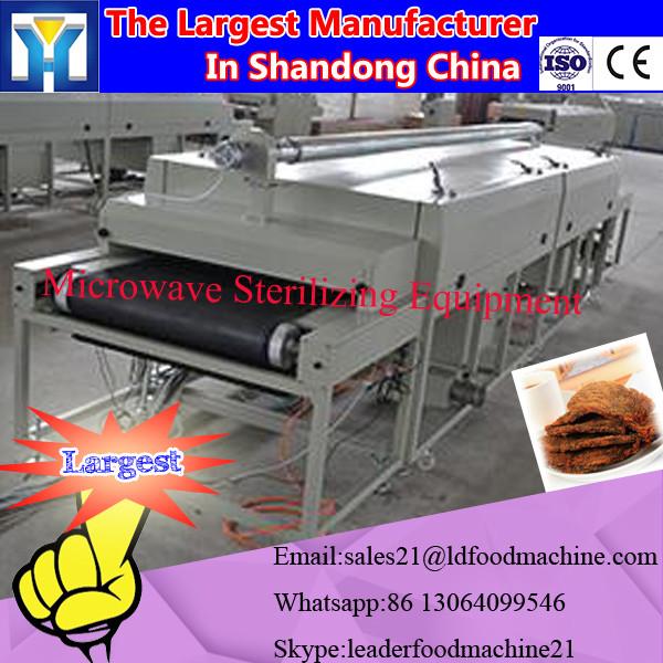 China Automatic Industrial Bean Drying Microwave Oven #3 image