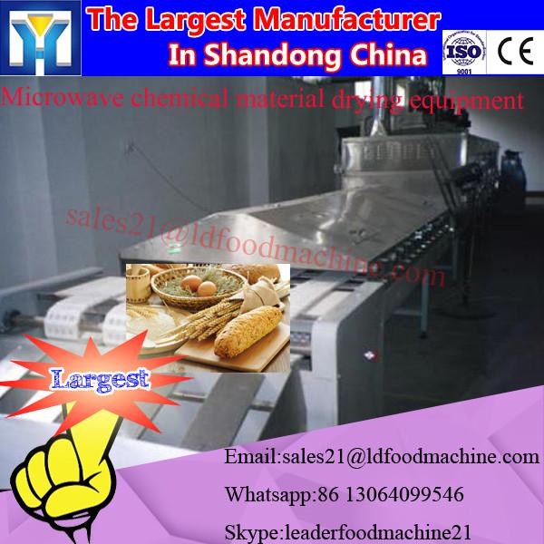 60KW big capacity pine nuts microwave roasting equipment #3 image