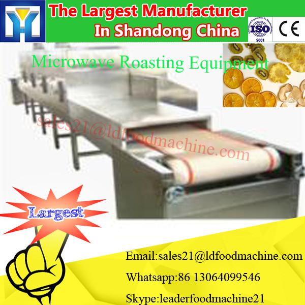 Industrial tunnel type peanut microwave dryer/nuts roaster /nuts baking machine #3 image