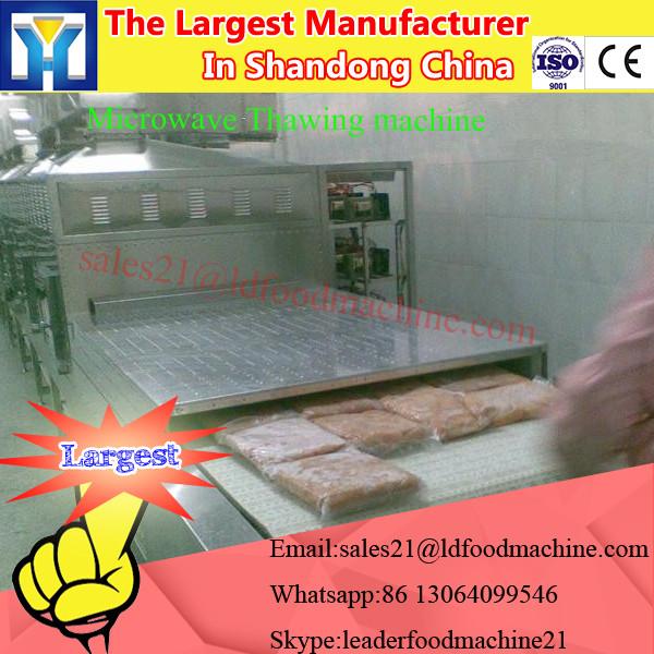 Hot sale tunnel type sunflower seeds microwave dryer/nuts roaster /nuts baking machine #1 image