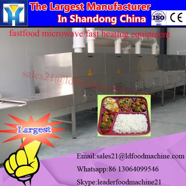 Hot sale tunnel type sunflower seeds microwave dryer/nuts roaster /nuts baking machine #3 image