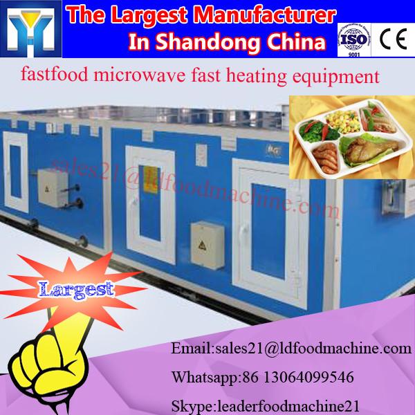 Hot sale Continuous type pistachio nuts microwave dryer/nuts roaster /nuts baking machine #3 image