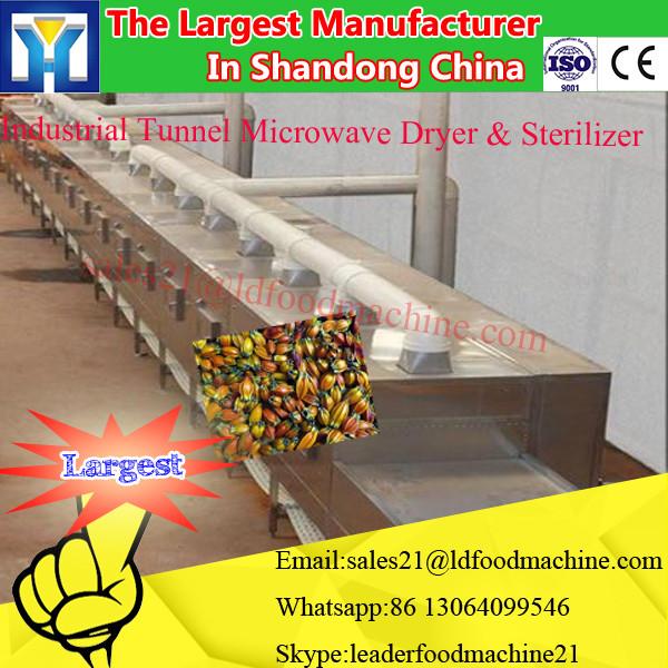Box-type microwave tray dryer #1 image