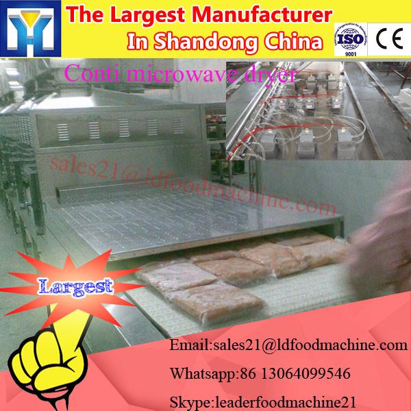 Box-type microwave tray dryer #2 image