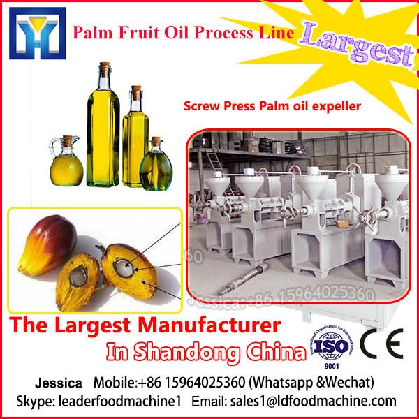 Corn Germ Oil Crude coconut oil refining process machine #1 image
