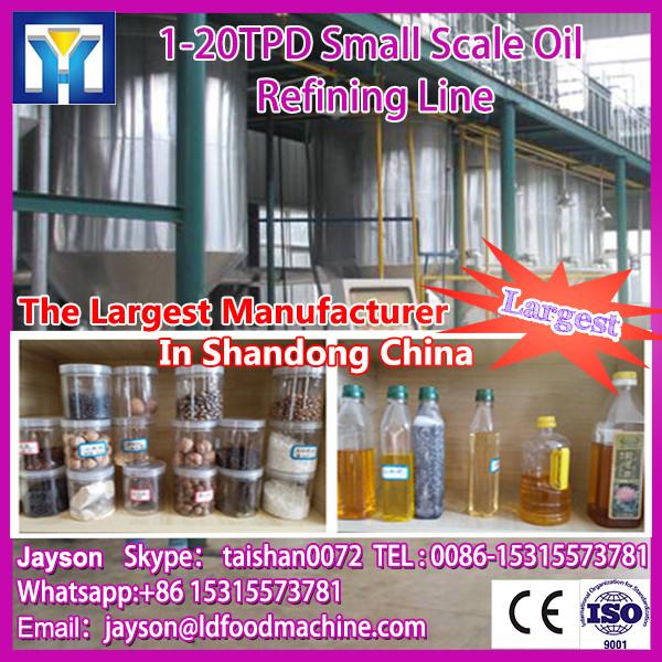 Hot Selling Industrial Palm Oil Refining Machine #1 image