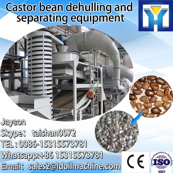 High quality commercial Chinese Chestnut hard stab thorn shell husk skin shelling machine #1 image