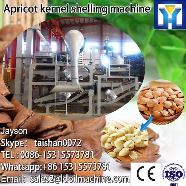 Efficiency Almonds Badam Apricot Seed Sheeler Shell Cracking Machine/Peeling Machine/peeler  #1 image
