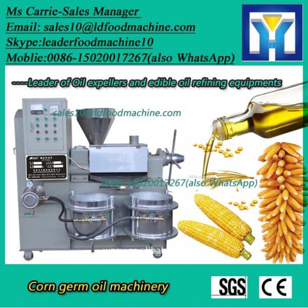 CE Approved High oil yield crude palm oil refinery equipment #1 image