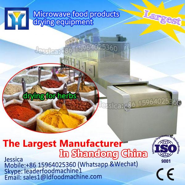 Teflon conveyor belt microwave spice drying &amp;sterilization machine - goods from china #1 image