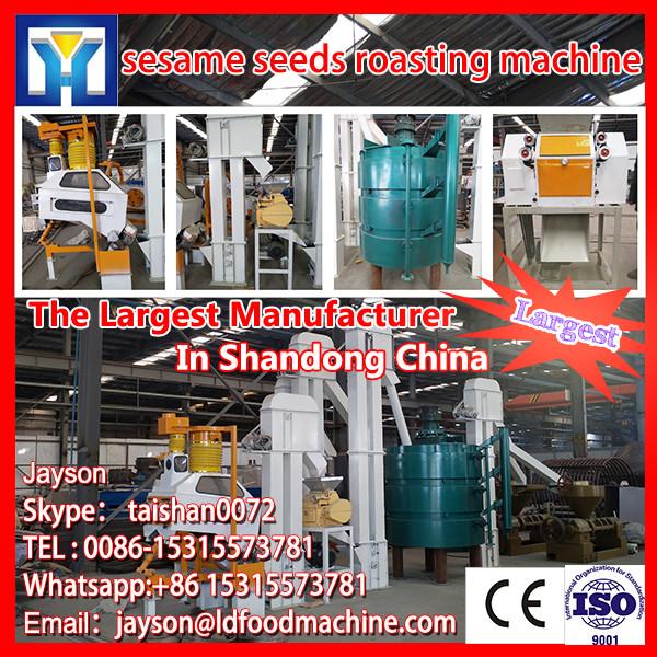 20TPD automatic sesame seeds oil press machine with CE #1 image