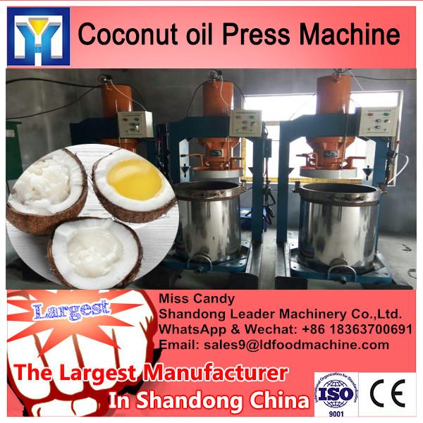 automatic cold press coconut oil processing machine for coconut oil #1 image