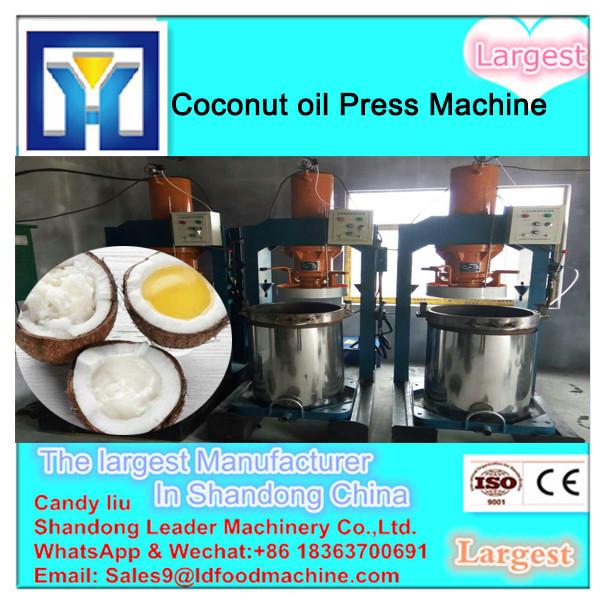 Copra crusher hydraulic virgin coconut oil heat press machine #1 image