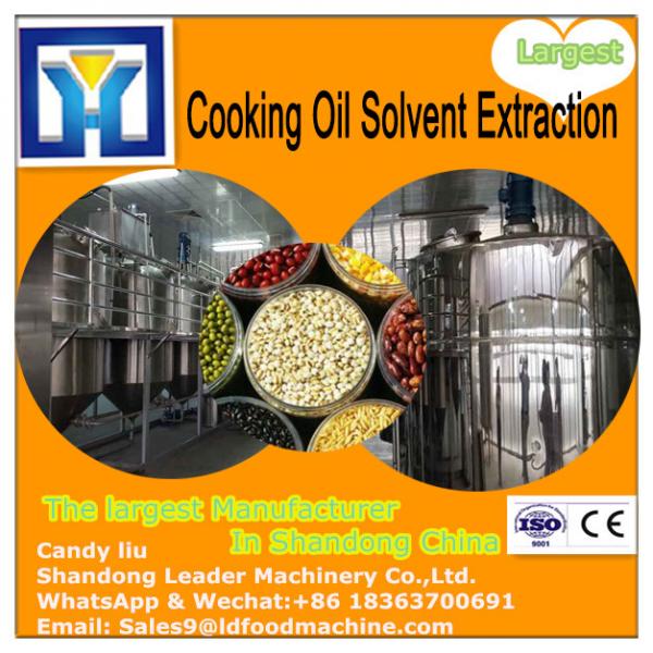 soybean oil extraction plant solvent extraction machine #1 image