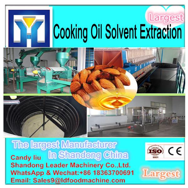 coconut oil extractor hemp oil extractor machine leaching equipment plant oil extractor solvent extraction plant #3 image