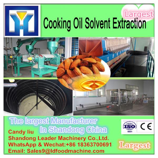 coconut oil extractor hemp oil extractor machine leaching equipment plant oil extractor solvent extraction plant #2 image
