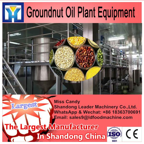 New Cooking Equipment Natural Circulation Crude red palm oil refining machine by direct manufacturer #1 image