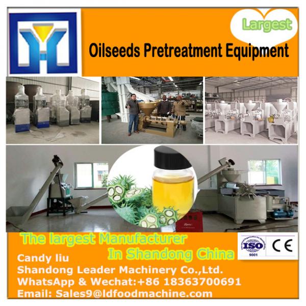 LD&#39;E good manufacturer with experiences of crude palm oil/mini oil refinery machine #3 image