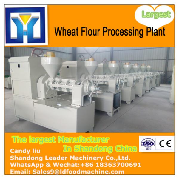 30 Tonnes Per Day Soyabean Seed Crushing Oil Expeller #1 image