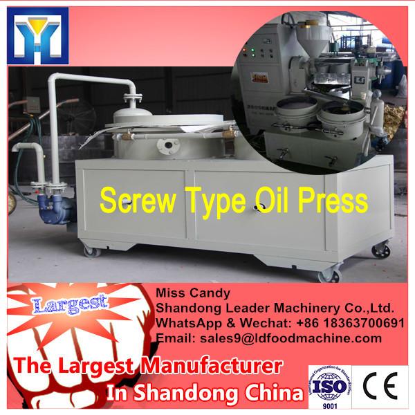 Factory sale mustard oil expeller/flaxseed hot screw oil press/rapeseed oil press machine #1 image
