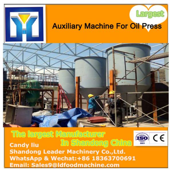 LD 5T-1000TPD Rice Bran Oil Refining Dewaxing Equipment with CE Proved #2 image