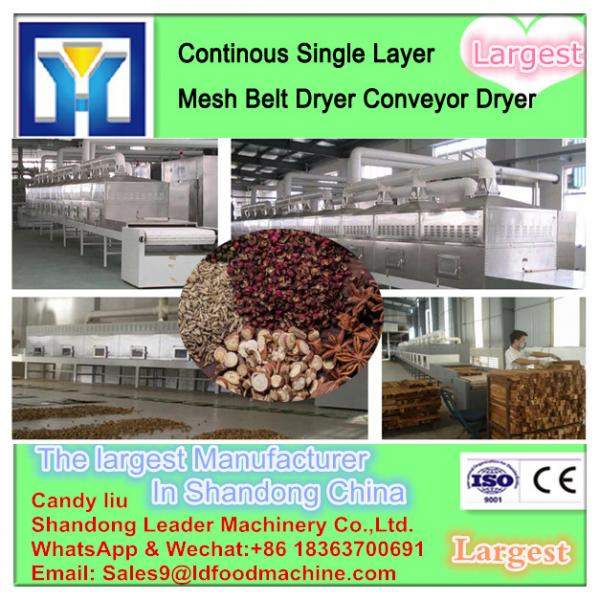 Single Layer Conveyor Mesh Belt Dryer, Belt Drying Machine #3 image