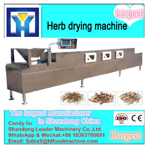 Maca herb vegetable drying machine/fruit dehydrator machine #2 image