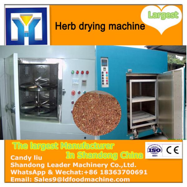 Maca herb vegetable drying machine/fruit dehydrator machine #3 image