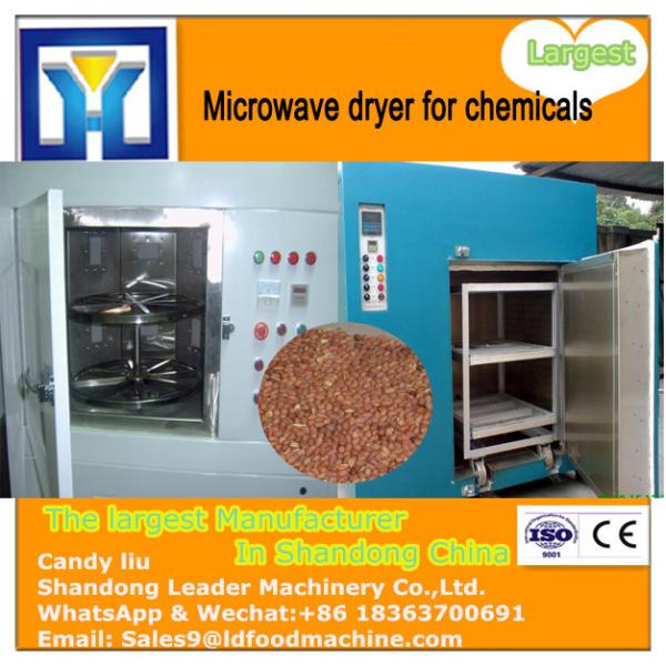 China Automatic Industrial Bean Drying Microwave Oven #3 image