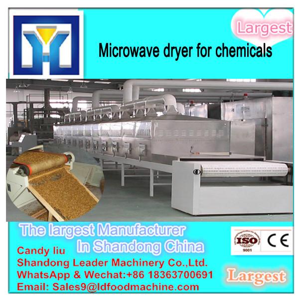China Automatic Industrial Bean Drying Microwave Oven #2 image