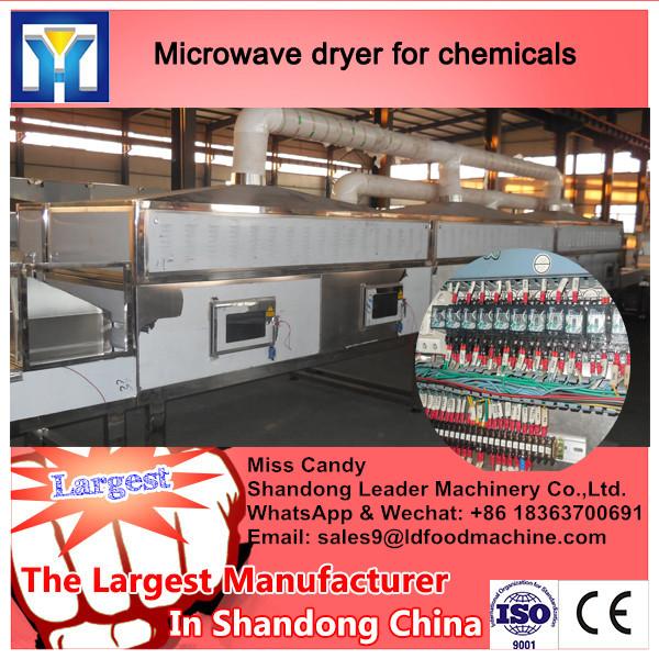 High Efficient Automatic Industrial Microwave Indian Black Tea Dryer #1 image