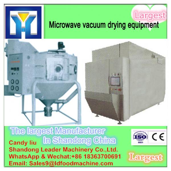 Industrial microwave vacuum dates dryers /vacuum microwave palm date drying machine #2 image