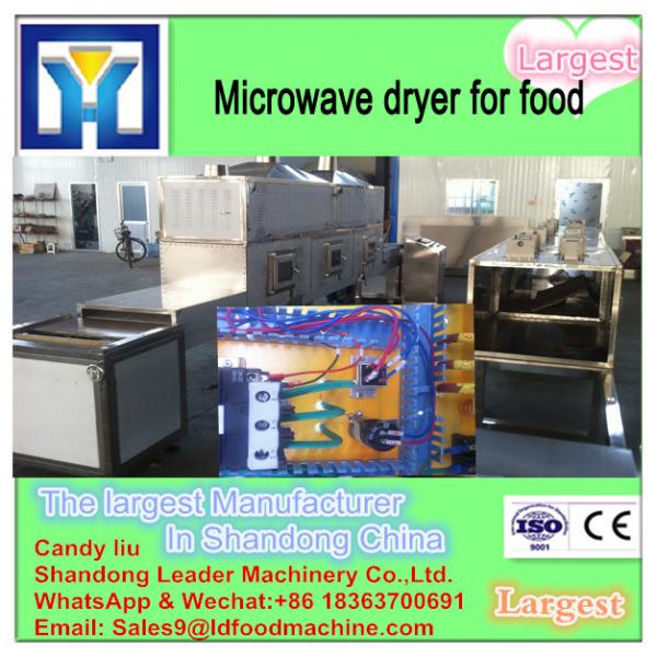 High efficiency microwave soya bean meal dryer #2 image