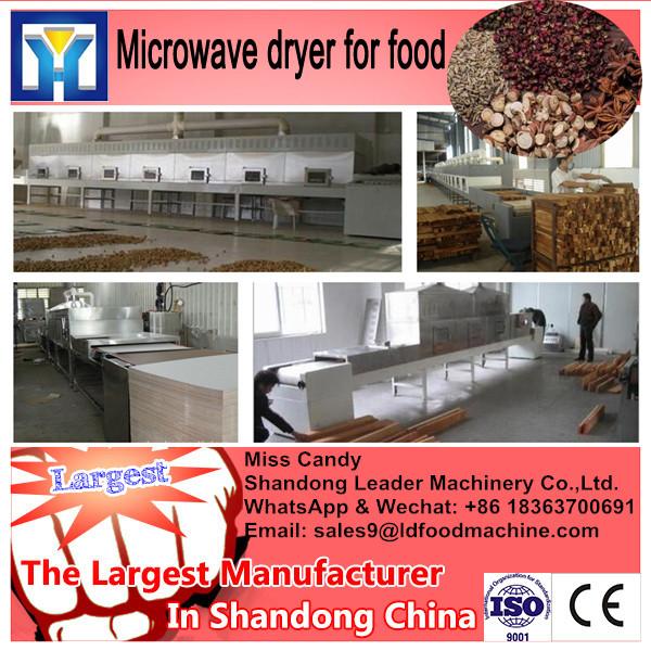 Industrial microwave hibiscus dryer #4 image