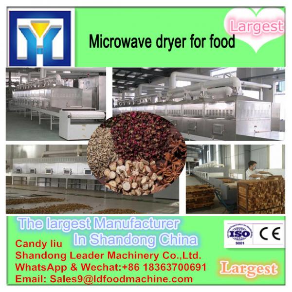 Industrial microwave hibiscus dryer #3 image